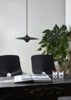 Billede af LOOM Design Moja Pendel Ø: 35 cm - Black 