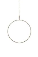 Billede af Sirius Liva Circle Small 60 LED lys - Sølv