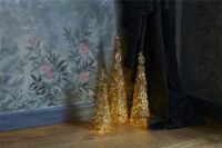 Billede af Sirius Kirstine Juletræ H: 43 cm - Guld OUTLET