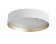 Billede af LOOM Design Lucia Loftlampe Ø: 35 cm - White/Gold 