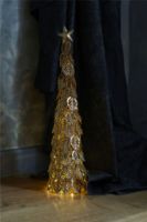Billede af Sirius Kirstine Juletræ H: 63,5 cm - Guld 