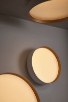 Billede af LOOM Design Lucia Loftlampe Ø: 45 cm - White/Gold 