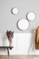 Billede af LOOM Design Lucia Loftlampe Ø: 45 cm - White/Gold 