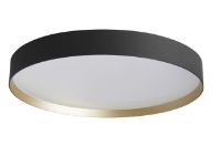 Billede af LOOM Design Lucia Loftlampe Ø: 60 cm - Black/Gold 