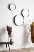 Billede af LOOM Design Lucia Loftlampe Ø: 60 cm - Black/Gold 