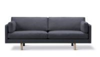 Billede af Fredericia Furniture Erik Jørgensen EJ220 2062 2 Pers. Sofa 100 L: 212 cm - Bardal 780/Sæbebehandlet Eg 