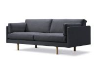 Billede af Fredericia Furniture Erik Jørgensen EJ220 2062 2 Pers. Sofa 100 L: 212 cm - Bardal 780/Sæbebehandlet Eg 