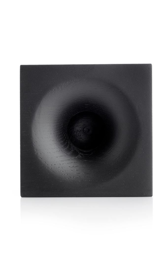 Billede af We Do Wood Sono Ambra Phone 8x8 cm - Dull Black Oak