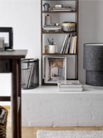 Billede af Bloomingville Saxo Tæppe 150x210 cm - Natur