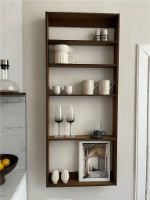 Billede af We Do Wood Fivesquare H: 120 cm - Smoked Oak