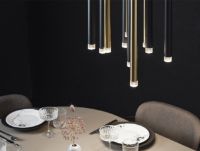 Billede af LOOM Design Valkyrie 37 Pendel L: 37 cm - Brass 