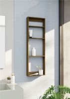 Billede af We Do Wood Foursquare H: 100 cm - Smoked Oak