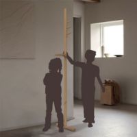 Billede af We Do Wood Laid Back H: 200 cm - Oak