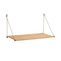 Billede af We Do Wood Loop Desk B: 104 cm - Oak/Brass