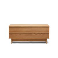 Billede af We Do Wood Correlation Bench Small SH: 43 cm - Oak