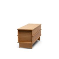 Billede af We Do Wood Correlation Bench Small SH: 43 cm - Oak