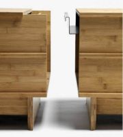 Billede af We Do Wood Correlations Link Connector B: 50 cm - Black Metal