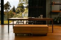 Billede af We Do Wood Correlations Link Connector B: 50 cm - Black Metal