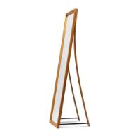 Billede af We Do Wood Framed Mirror H: 169 cm - Oak