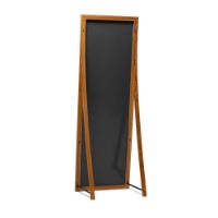 Billede af We Do Wood Framed Mirror H: 169 cm - Oak
