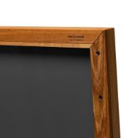 Billede af We Do Wood Framed Mirror H: 169 cm - Oak