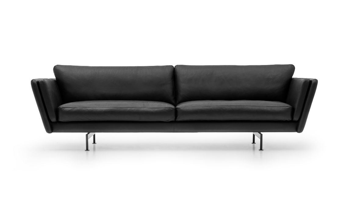 Billede af Mogens Hansen MH GRASP XL Sofa - Preston Sort/Sort
