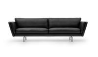 Billede af Mogens Hansen MH GRASP XL Sofa - Preston Sort/Sort