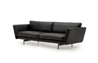 Billede af Mogens Hansen MH GRASP XL Sofa - Preston Sort/Sort