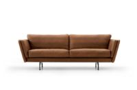 Billede af Mogens Hansen MH GRASP XL Sofa - Camaro 06 Tanned/Sort