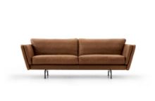 Billede af Mogens Hansen MH GRASP XL Sofa - Camaro 06 Tanned/Sort