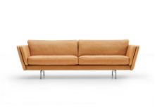 Billede af Mogens Hansen MH GRASP XL Sofa - Frej 05/Chrome