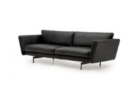 Billede af Mogens Hansen MH GRASP L Sofa - Preston Sort/Sort