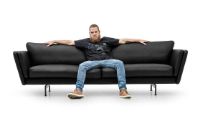 Billede af Mogens Hansen MH GRASP L Sofa - Preston Sort/Sort