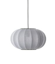 Billede af Made By Hand Knit-Wit Oval Pendant Ø: 45 cm - Silver 