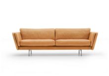 Billede af Mogens Hansen MH GRASP L Sofa - Frej 05/Chrome