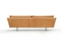 Billede af Mogens Hansen MH GRASP L Sofa - Frej 05/Chrome