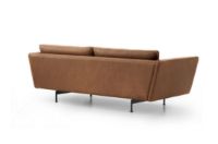 Billede af Mogens Hansen MH GRASP L Sofa - Camaro 06 Tanned/Sort