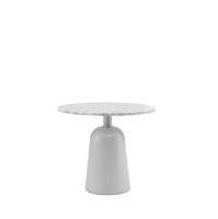 Billede af Normann Copenhagen Turn Bord H: 41,5-64 cm - Hvid/Marmor