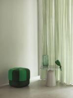 Billede af Normann Copenhagen Turn Bord H: 41,5-64 cm - Hvid/Marmor