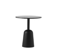 Billede af Normann Copenhagen Turn Bord H: 41,5-64 cm - Sort/Marmor