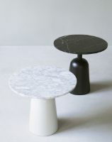 Billede af Normann Copenhagen Turn Bord H: 41,5-64 cm - Sort/Marmor