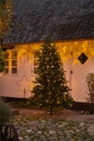 Billede af Sirius Top-Line Tree Drop Down Slow Flash 180 LED Lys