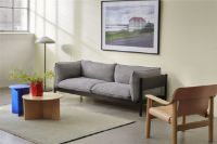 Billede af HAY Pao Steel Floor Lamp Ø: 47 cm - Cool Grey