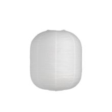 Billede af HAY Common Rice Paper Shade Oblong Ø: 42 cm - Classic White