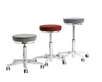 Billede af Vermund VL67 Taburet  - Sort/Grå