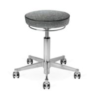 Billede af Vermund VL67 Taburet  - Sort/Hvid