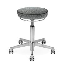 Billede af Vermund VL67 Taburet  - Sort/Hvid