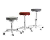 Billede af Vermund VL67 Taburet  - Sort/Hvid