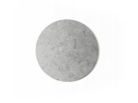 Billede af Vipp 423 Coffee Table Ø: 60 cm - Marble/Sky Grey 