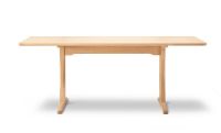 Billede af Fredericia Furniture 6290 C18 Mogensen Shaker Spisebord 180x90 cm - Lys Olieret Eg 